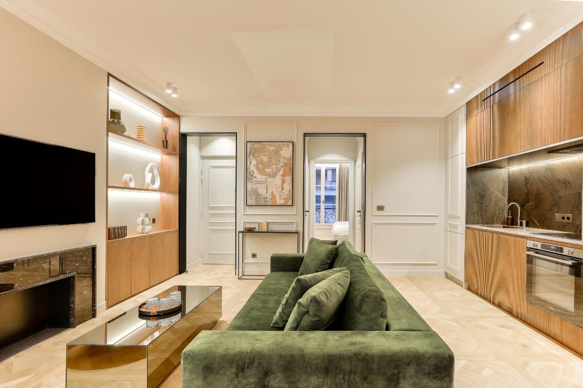Maison Iena - Serviced Apartments On Champs Elysees Paris Luaran gambar
