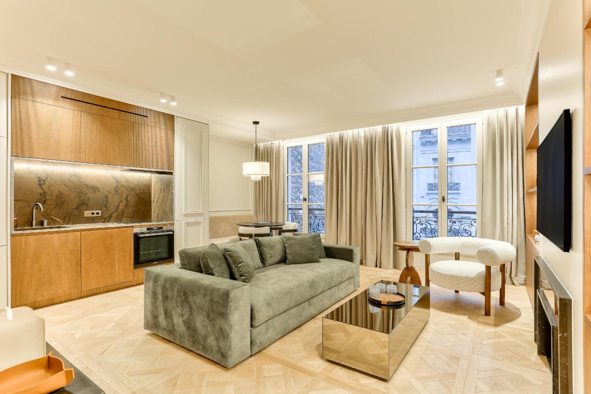 Maison Iena - Serviced Apartments On Champs Elysees Paris Luaran gambar