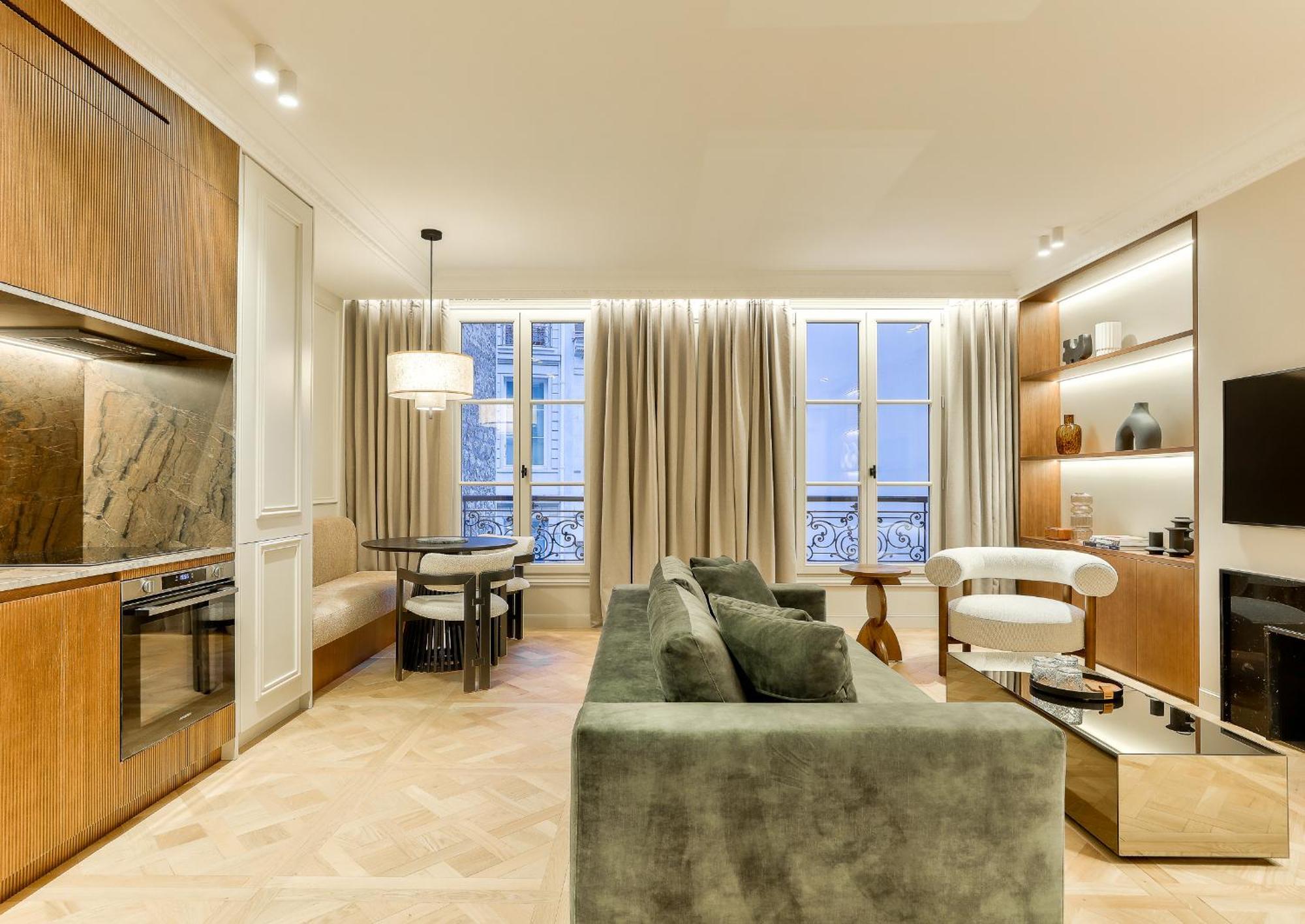 Maison Iena - Serviced Apartments On Champs Elysees Paris Luaran gambar