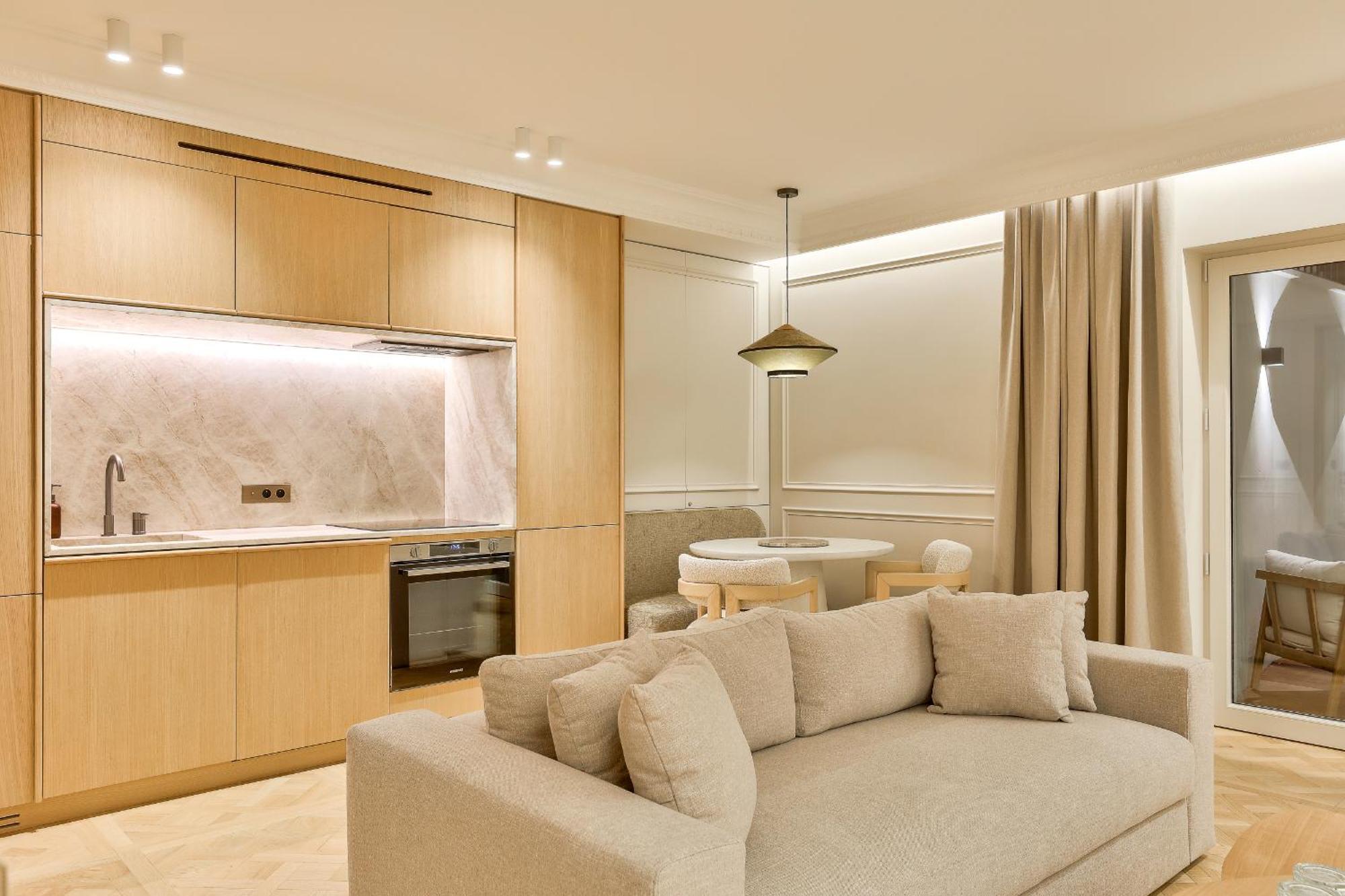 Maison Iena - Serviced Apartments On Champs Elysees Paris Luaran gambar